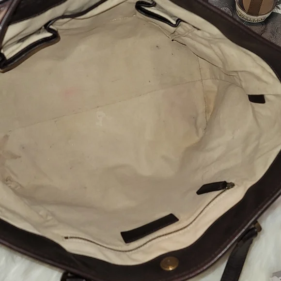 🥰⚘️BEAUTIFUL STUDDED BURBERRY NIKKI NOVA CHECK TOTE⚘️🥰 - Picture 7 of 8